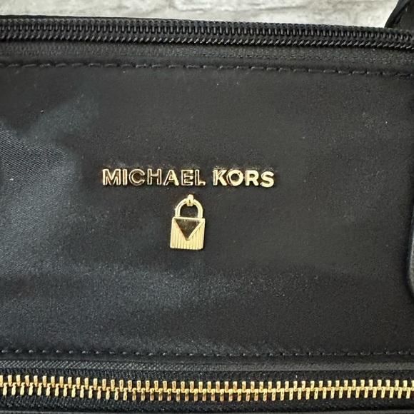 Michael Kors Black Tote Bag NWOT - Picture 3 of 3